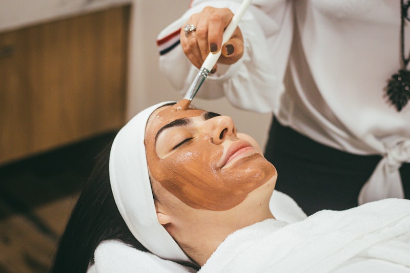 Tratamento facial e cuidados de pele